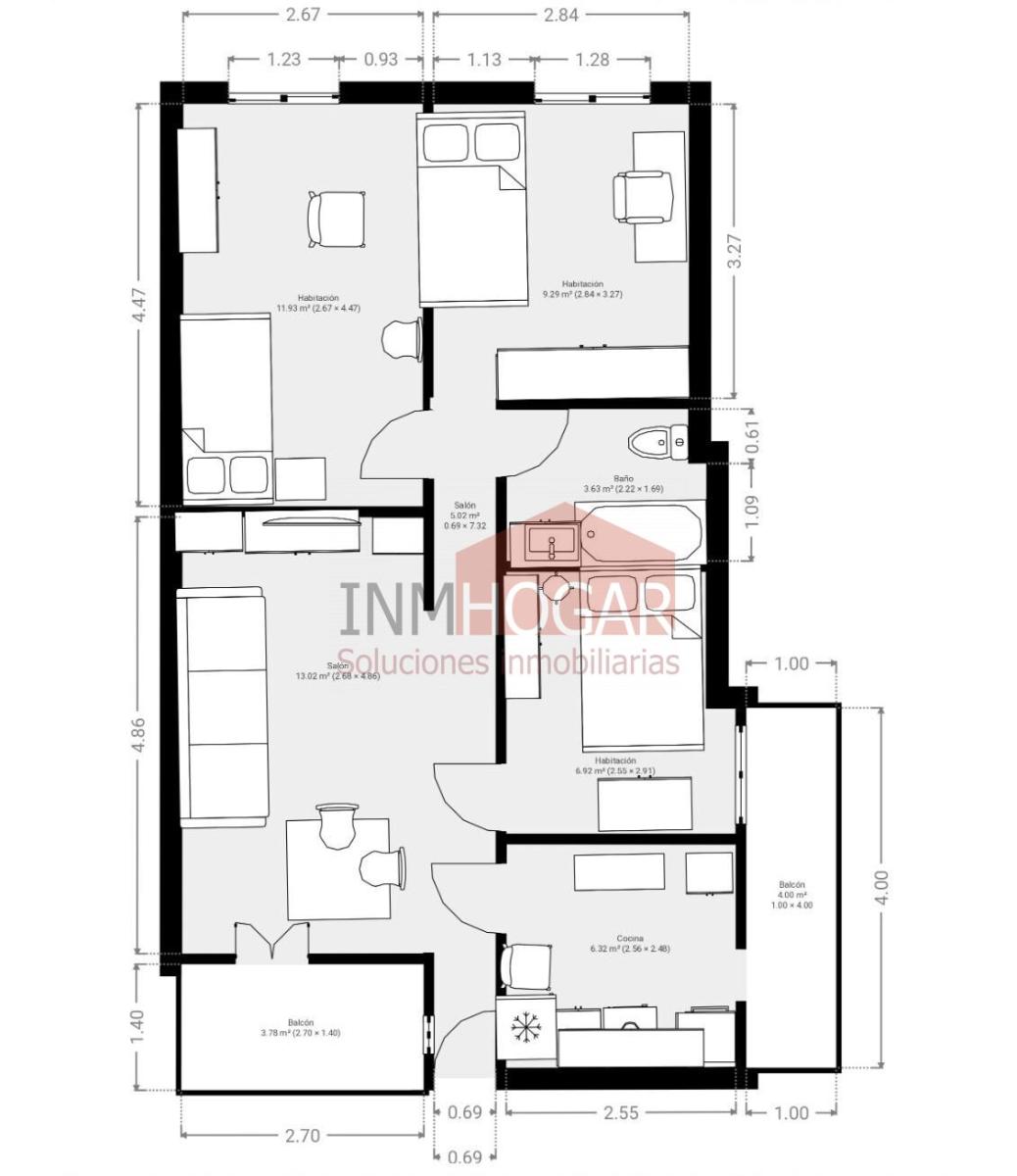 Flat for Sale in Ávila