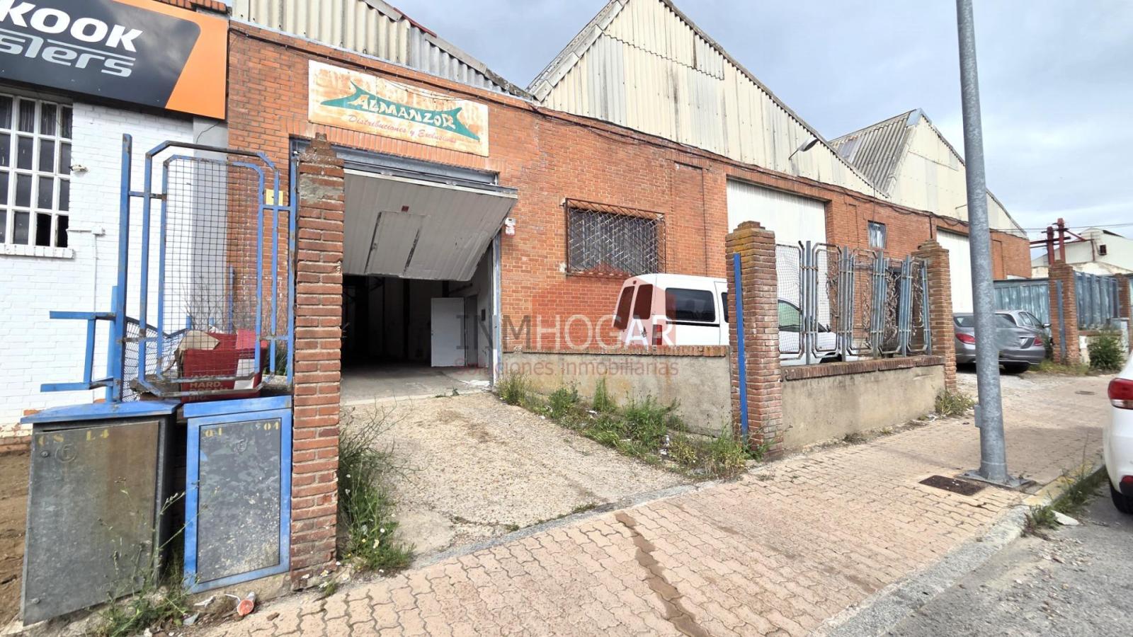 Industrial Unit for Sale in Ávila