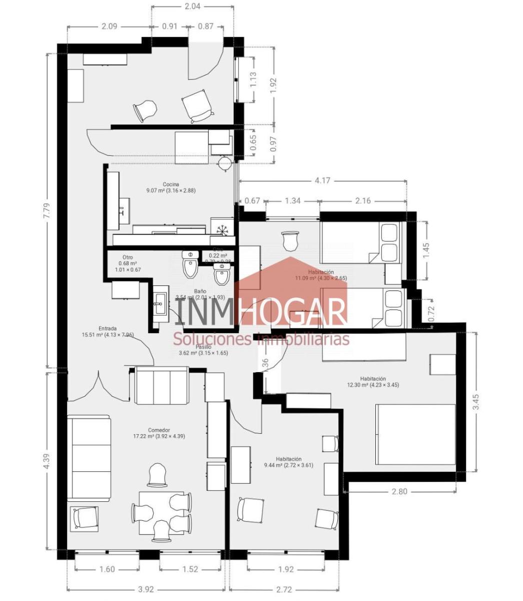 Flat for Sale in Arévalo