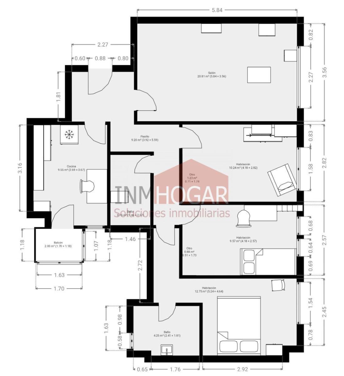 Flat for Sale in Ávila
