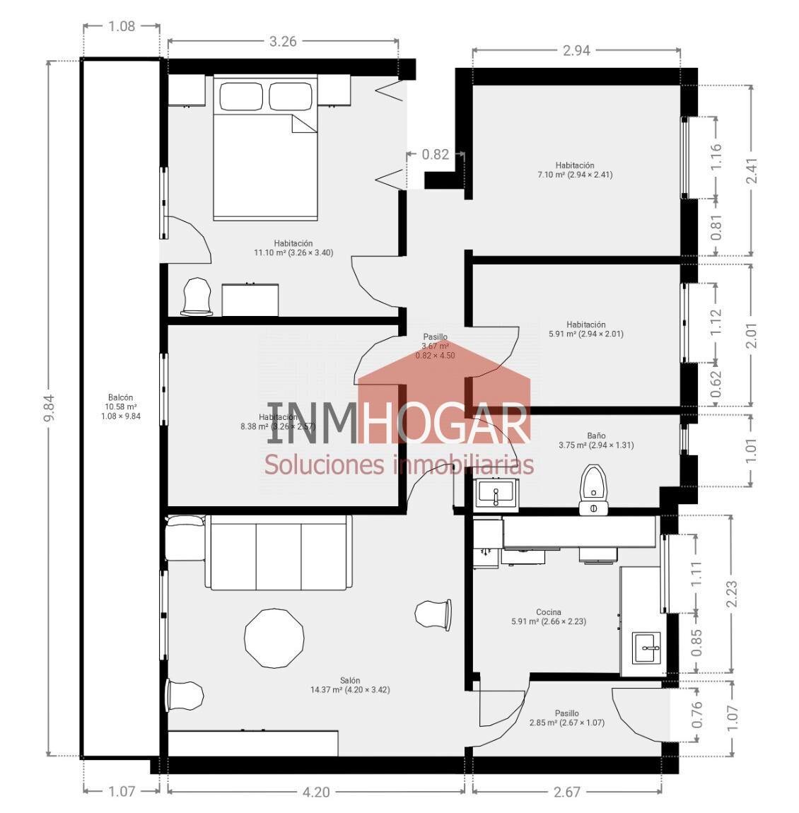 Piso en Venta en Ávila