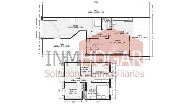 Adosado en Venta en Mediana de Voltoya