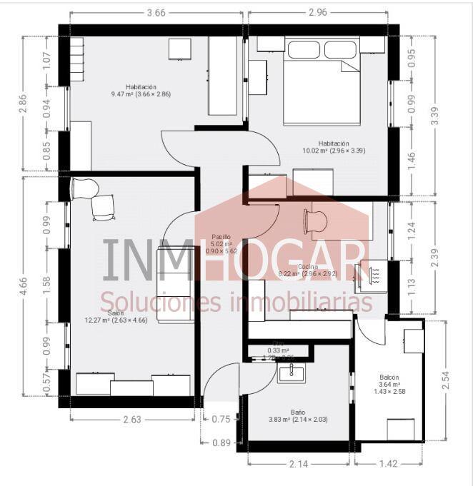 Flat for Sale in Ávila