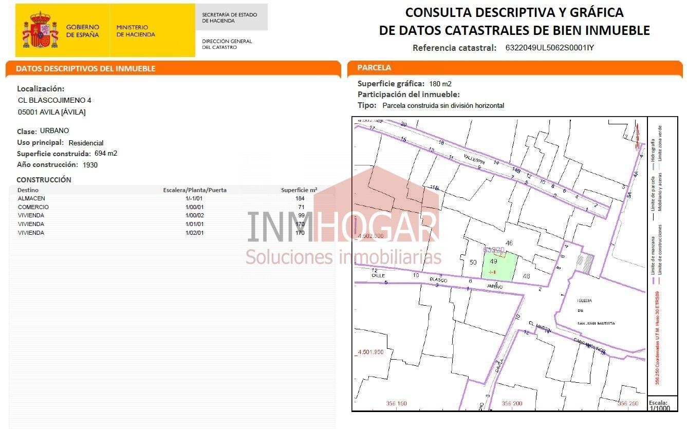 Edificio en Venta en Ávila