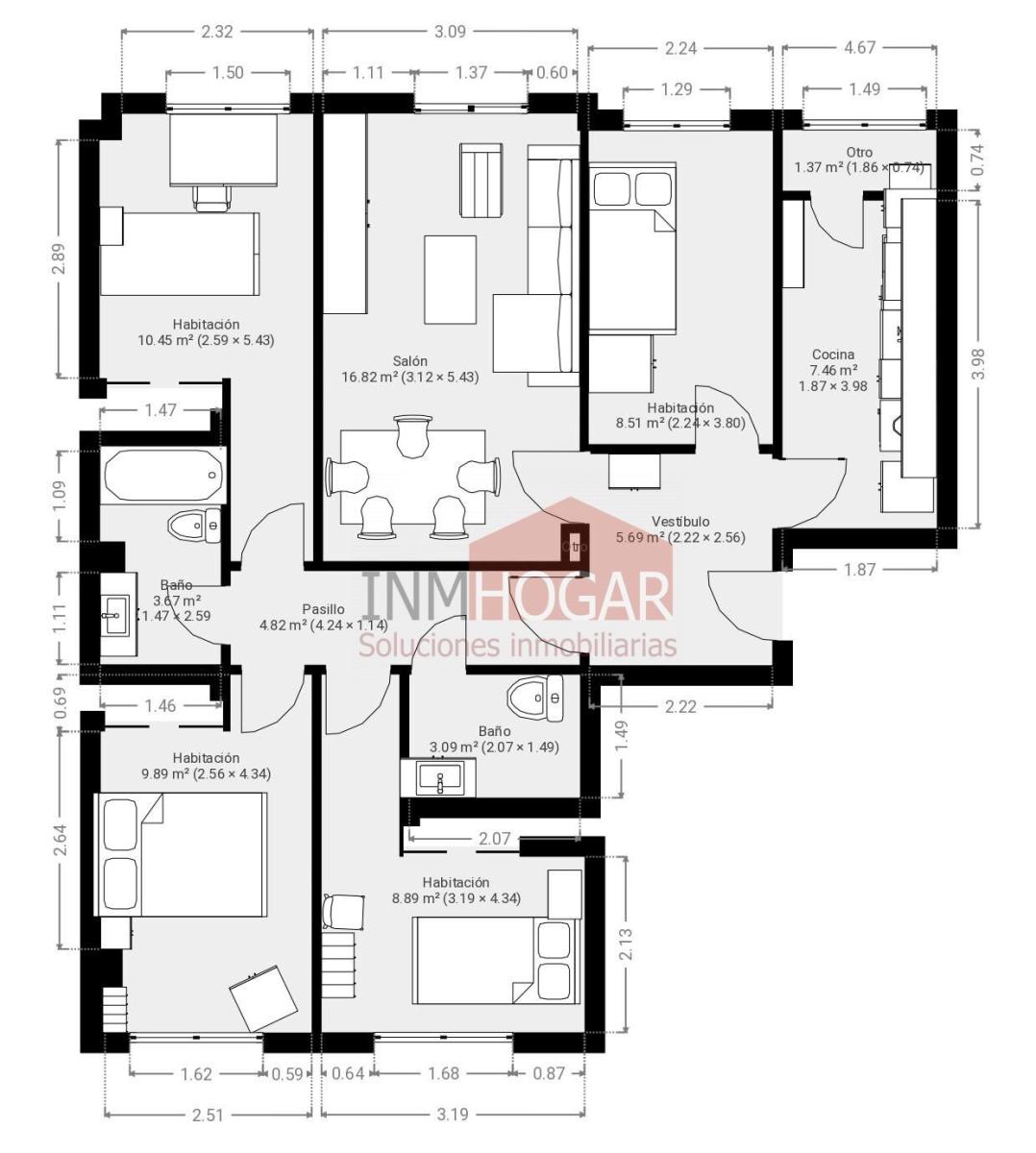 Flat for Sale in Ávila