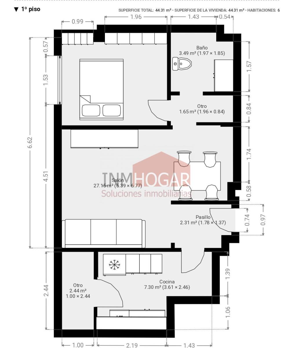 Apartment for Sale in Ávila
