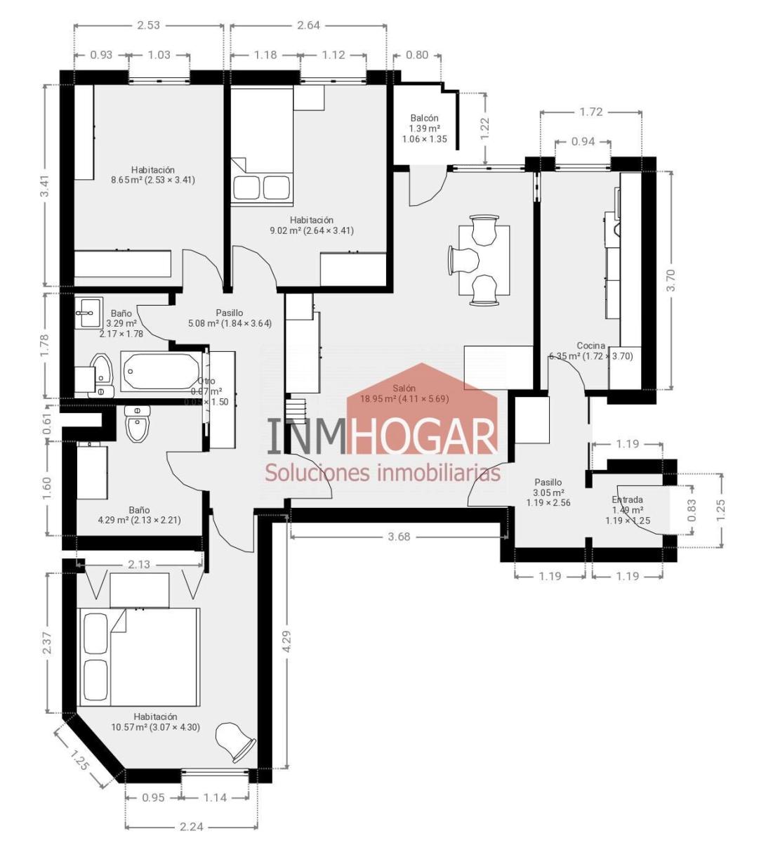 Flat for Sale in Ávila