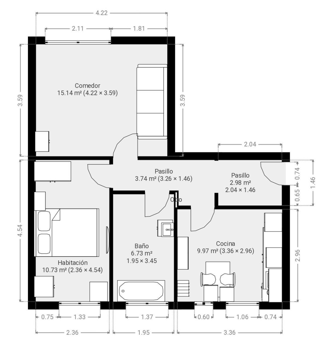 Apartment for Sale in Ávila