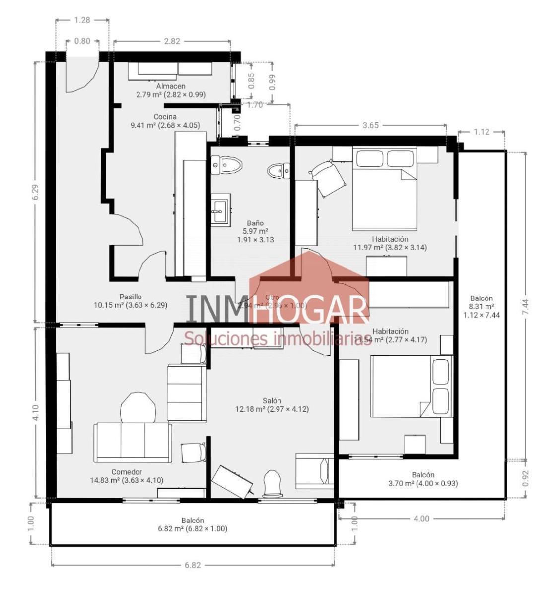 Flat for Sale in Arévalo