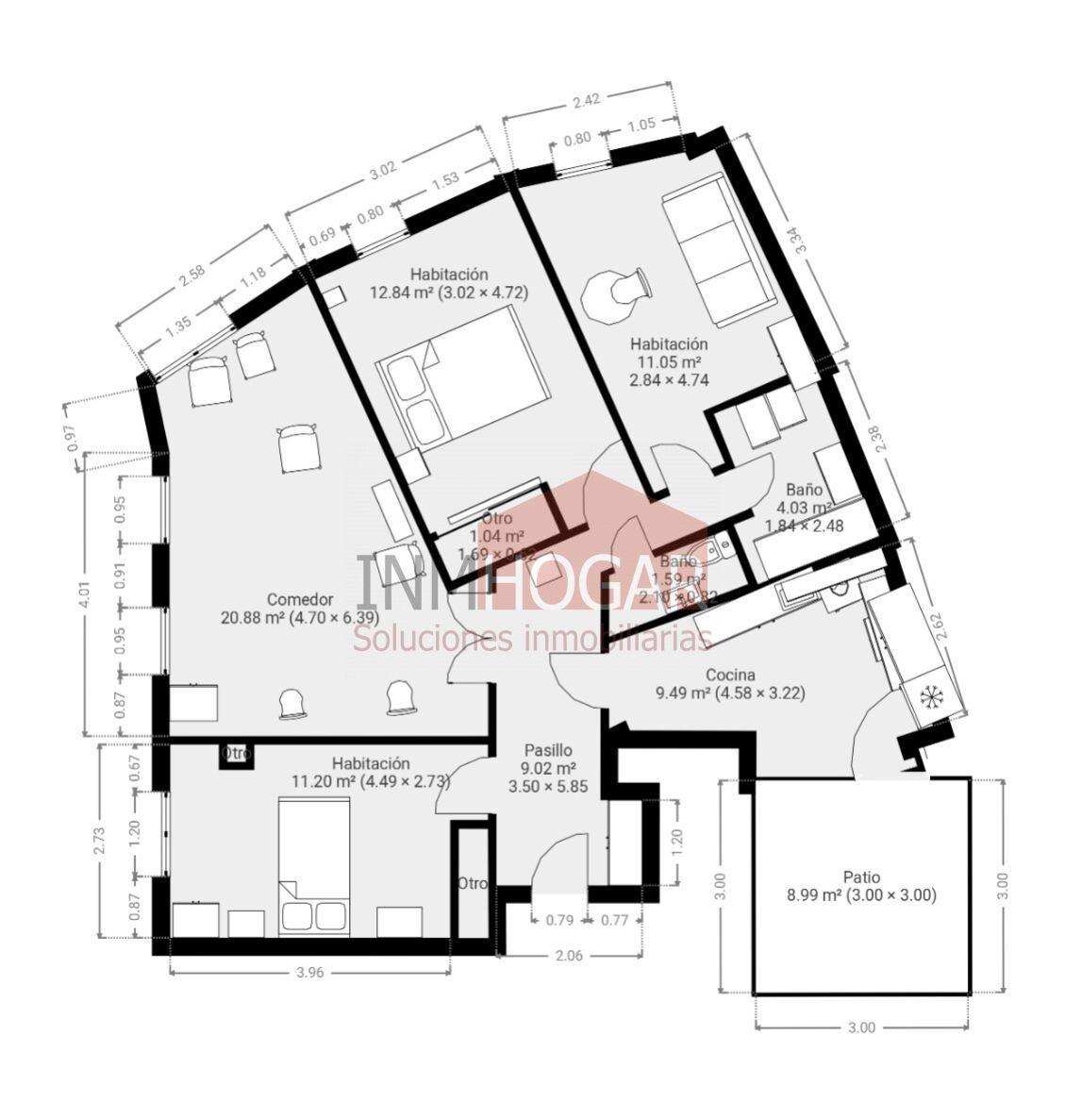 Flat for Sale in Arévalo