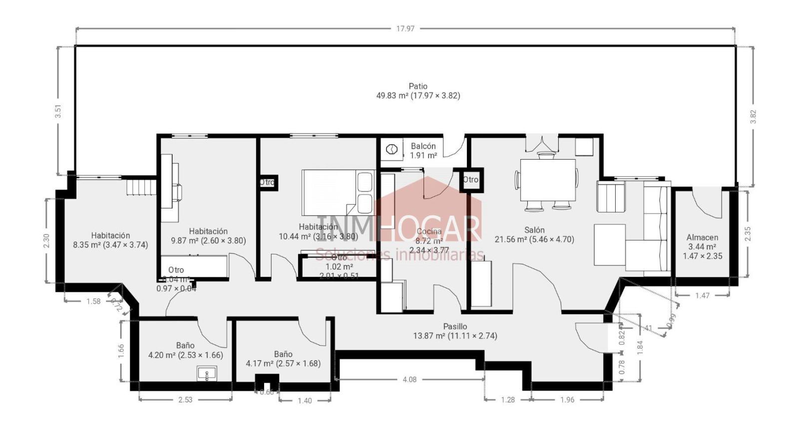 Flat for Sale in Ávila