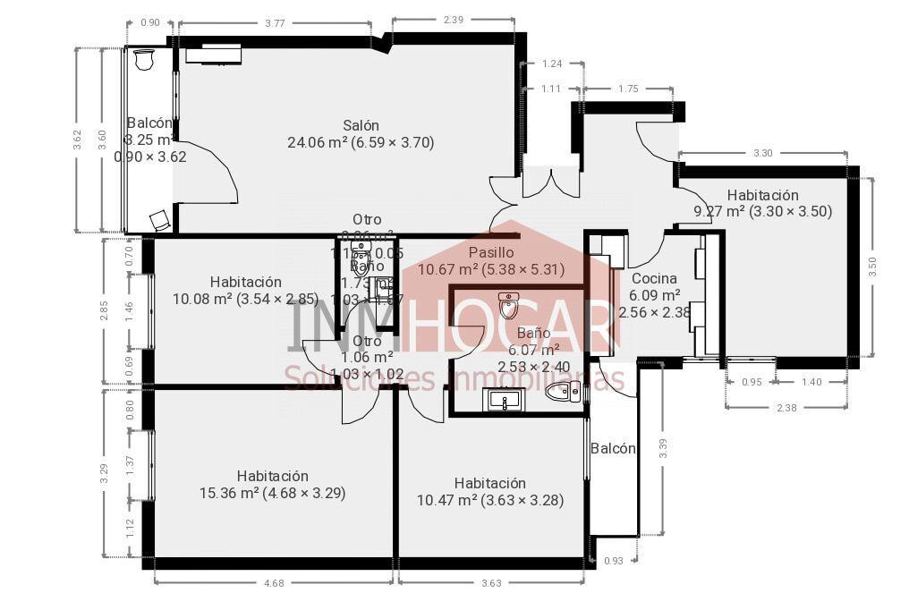 Flat for Sale in Ávila