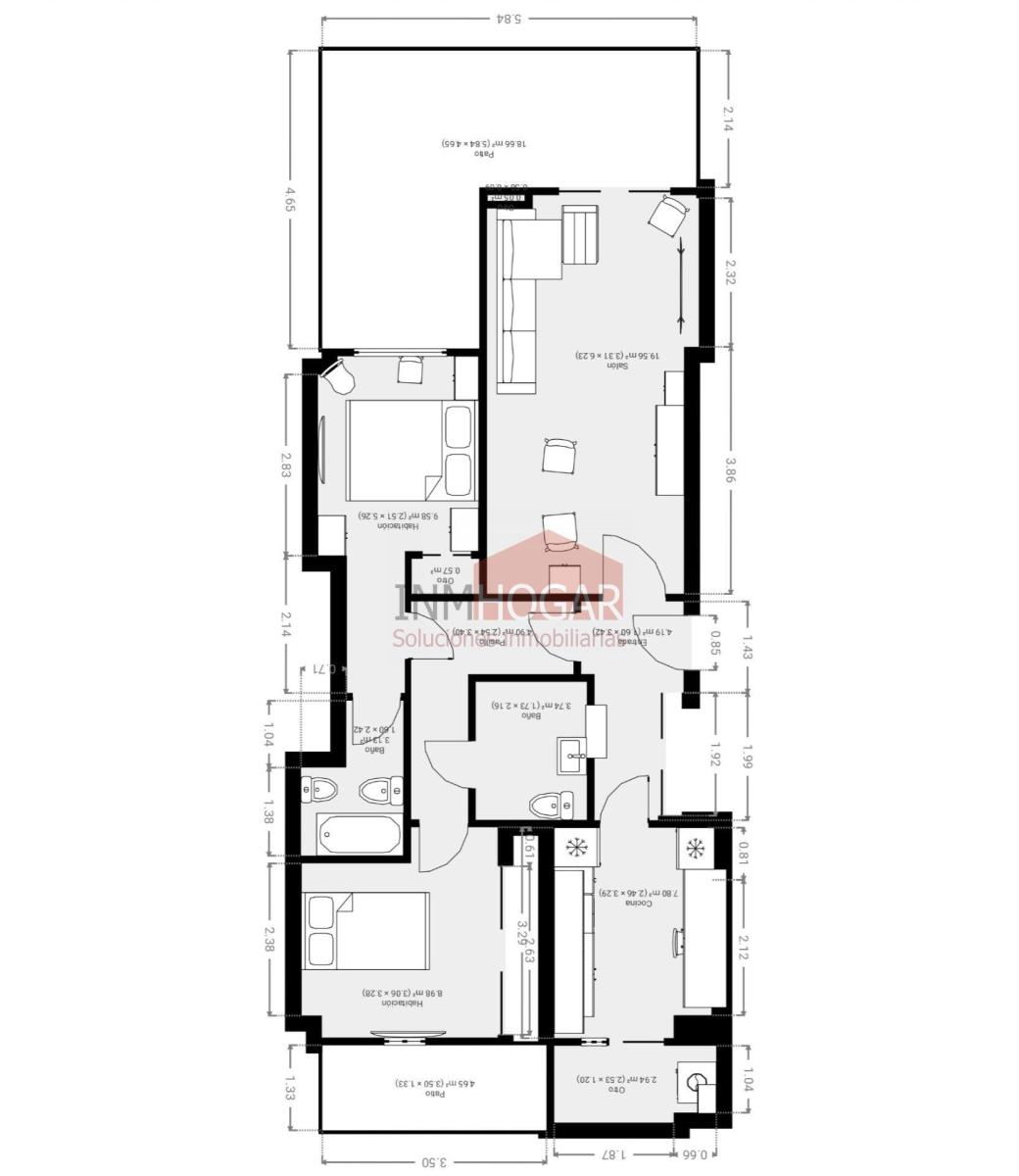 Flat for Sale in Ávila