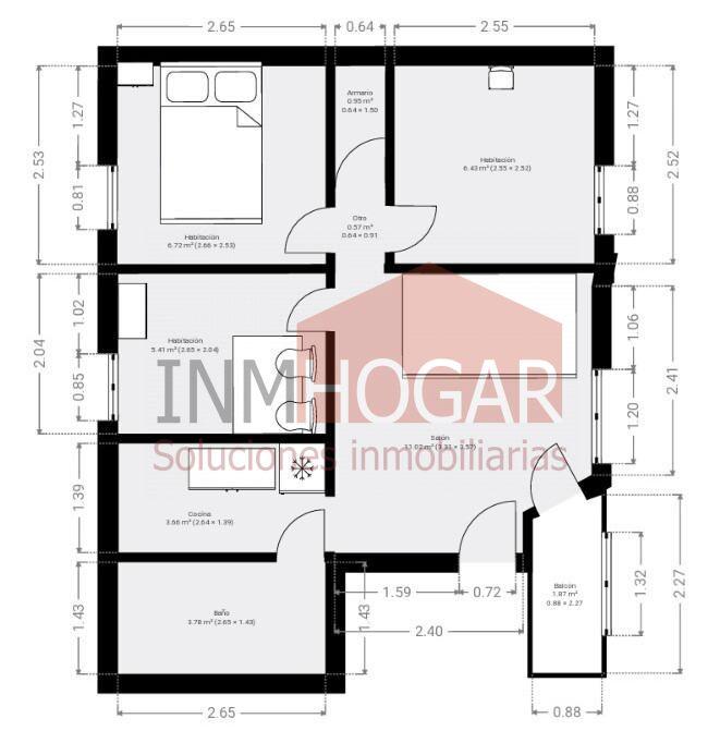 Flat for Sale in Ávila