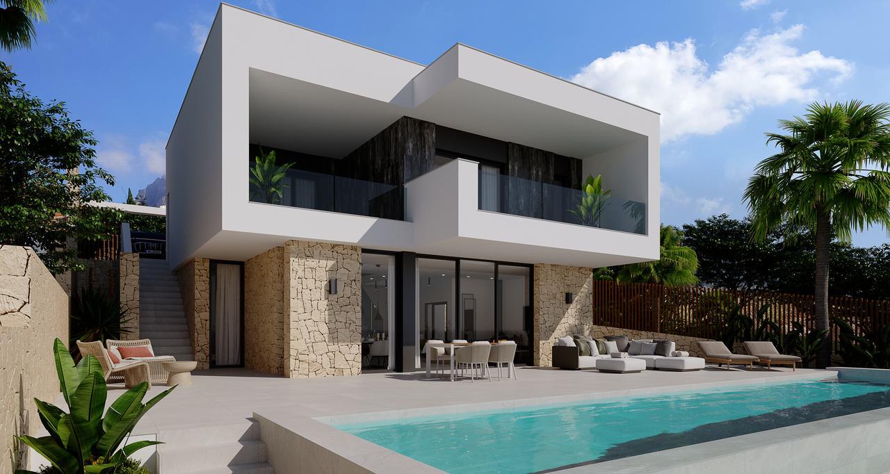 Villa en Venta en Benidorm