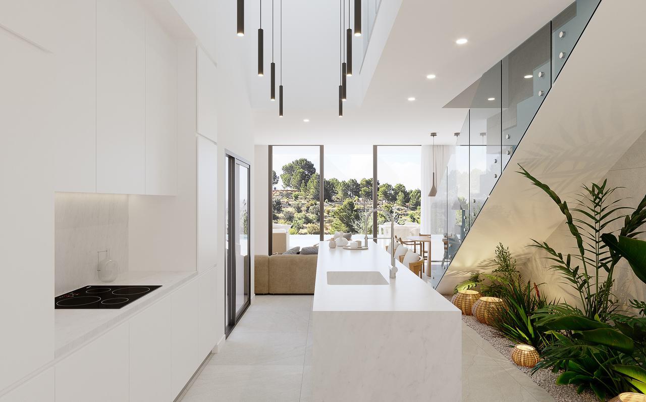 Villa en Venta en Benidorm