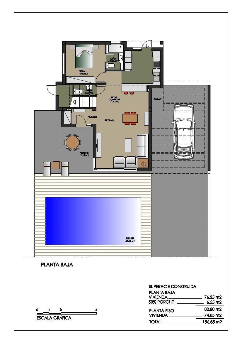 Villa en Venta en Orihuela