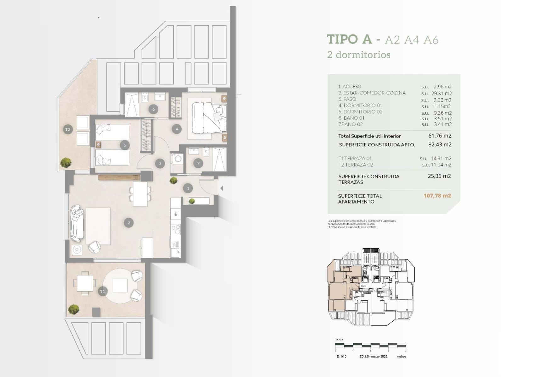 Apartment for Sale in Calpe