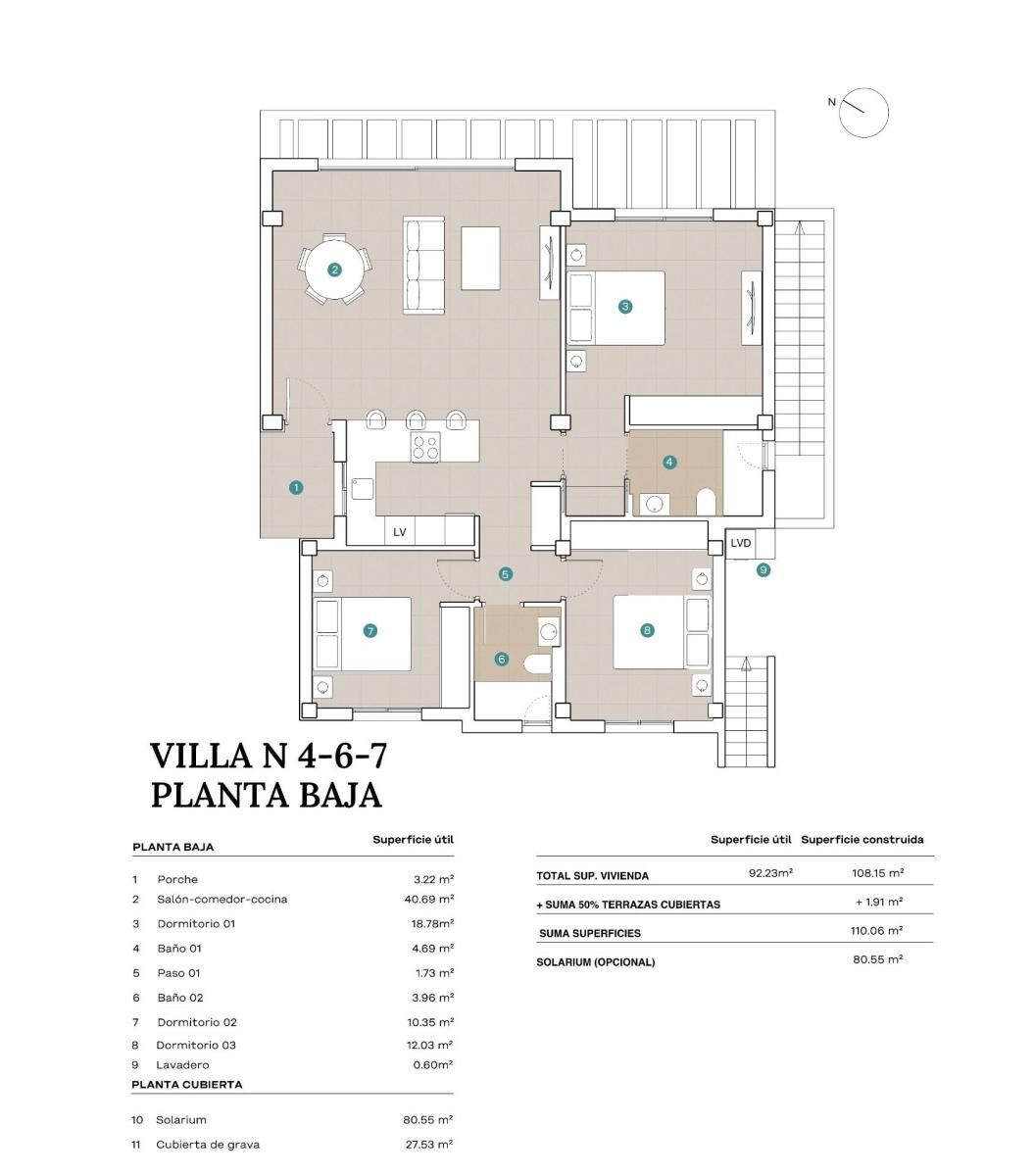 Villa en Venta en Polop
