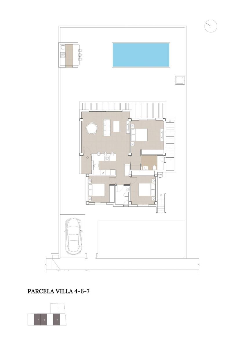 Villa en Venta en Polop