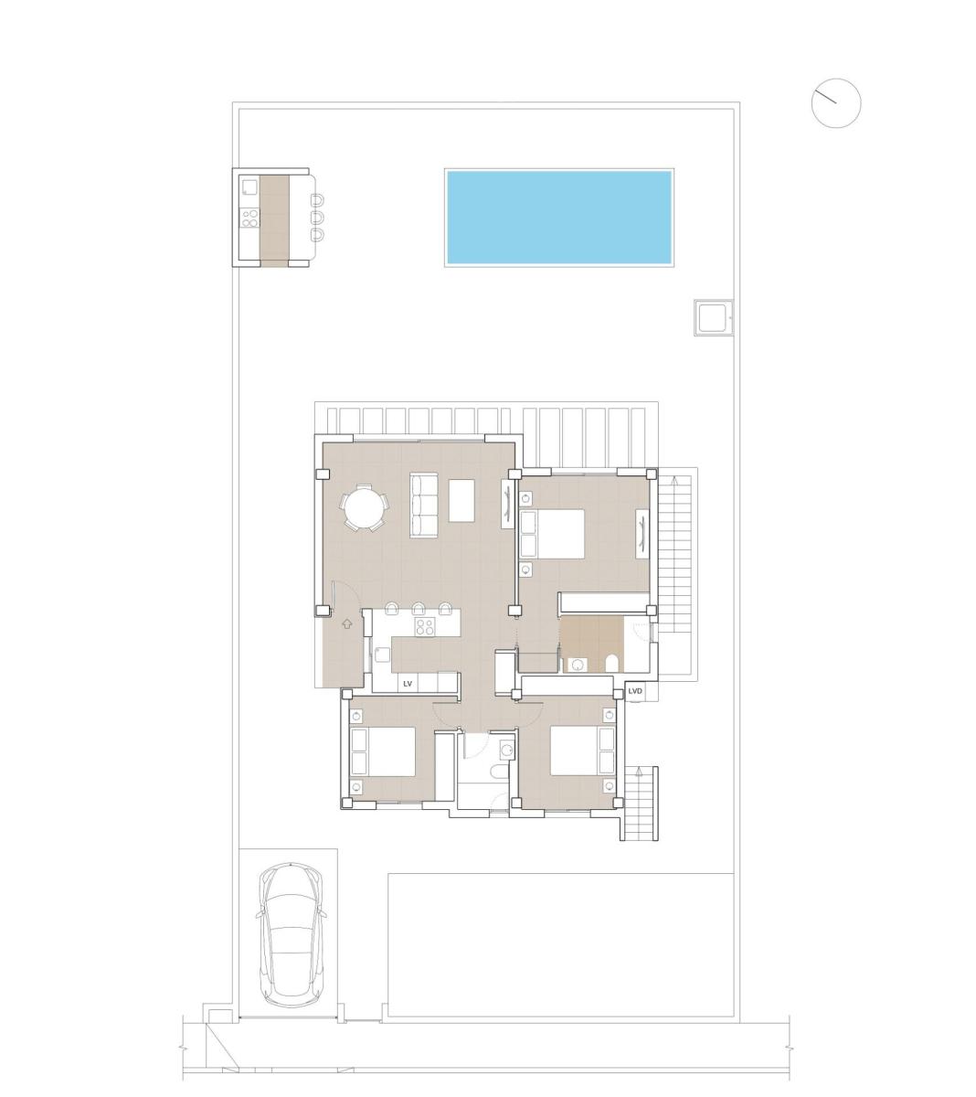 Villa en Venta en Polop