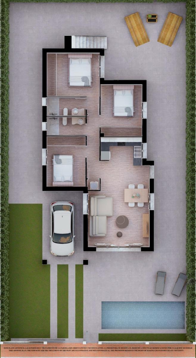 Villa for Sale in Los Alcázares