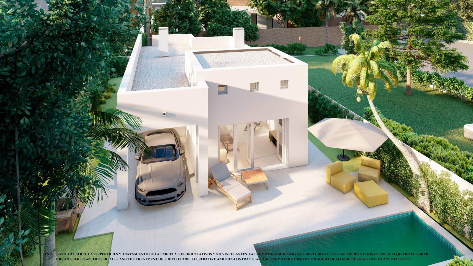 Villa for Sale in Los Alcázares