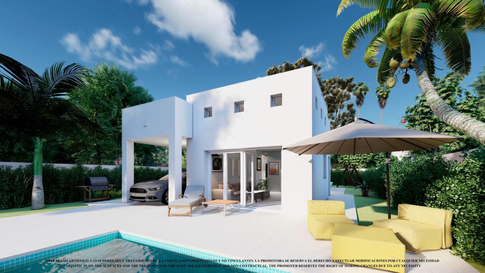 Villa for Sale in Los Alcázares