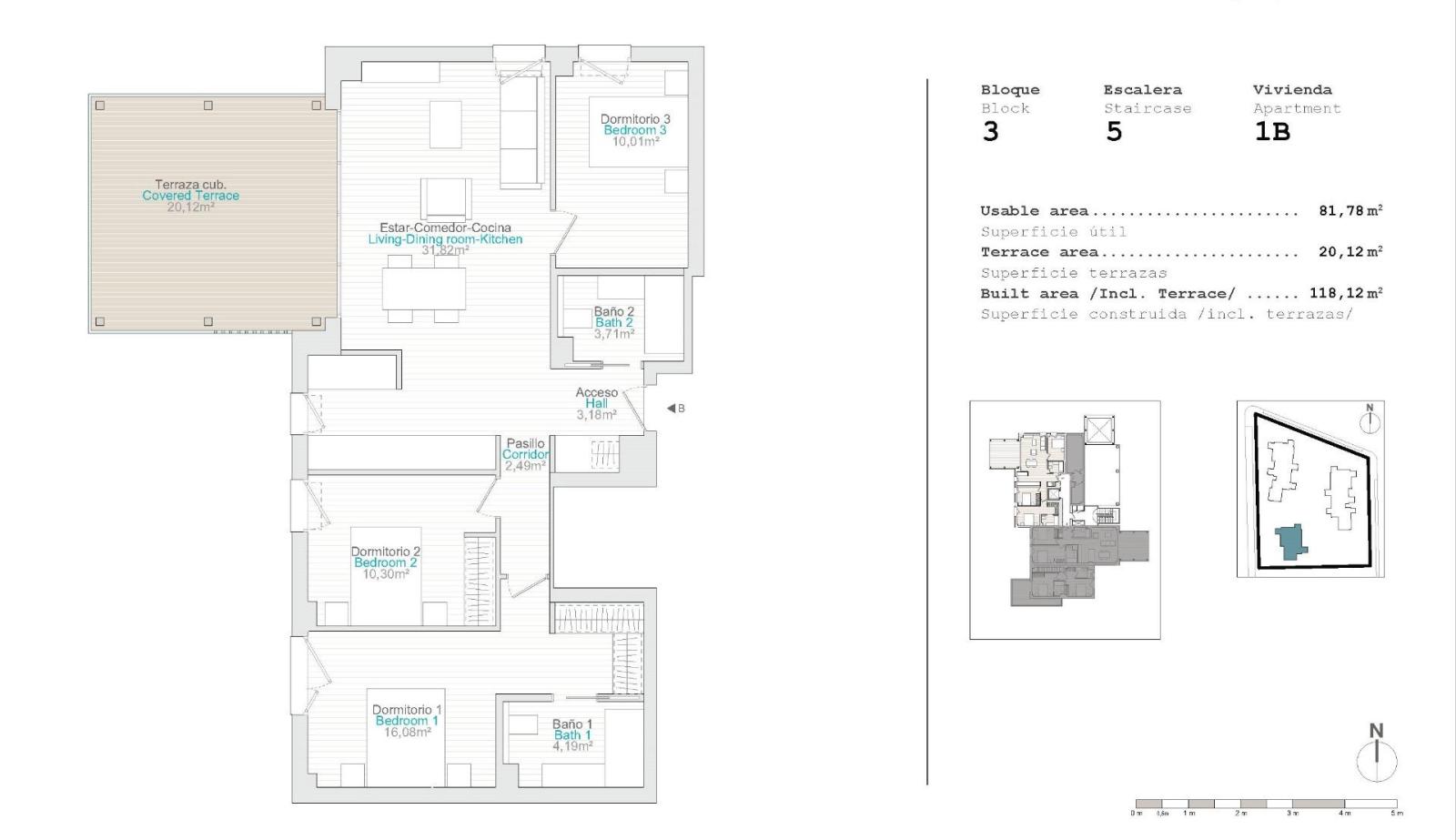Apartamento en Venta en Dénia