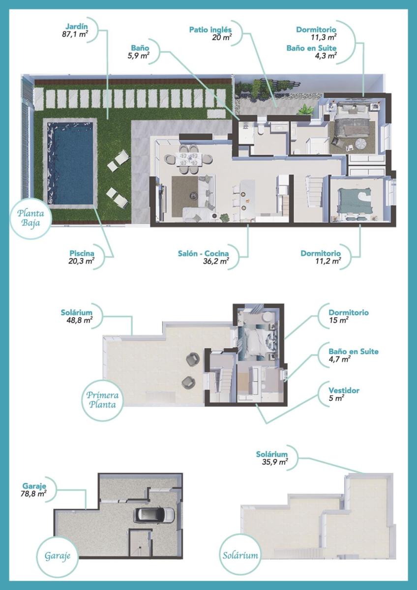 Villa for Sale in Los Alcázares