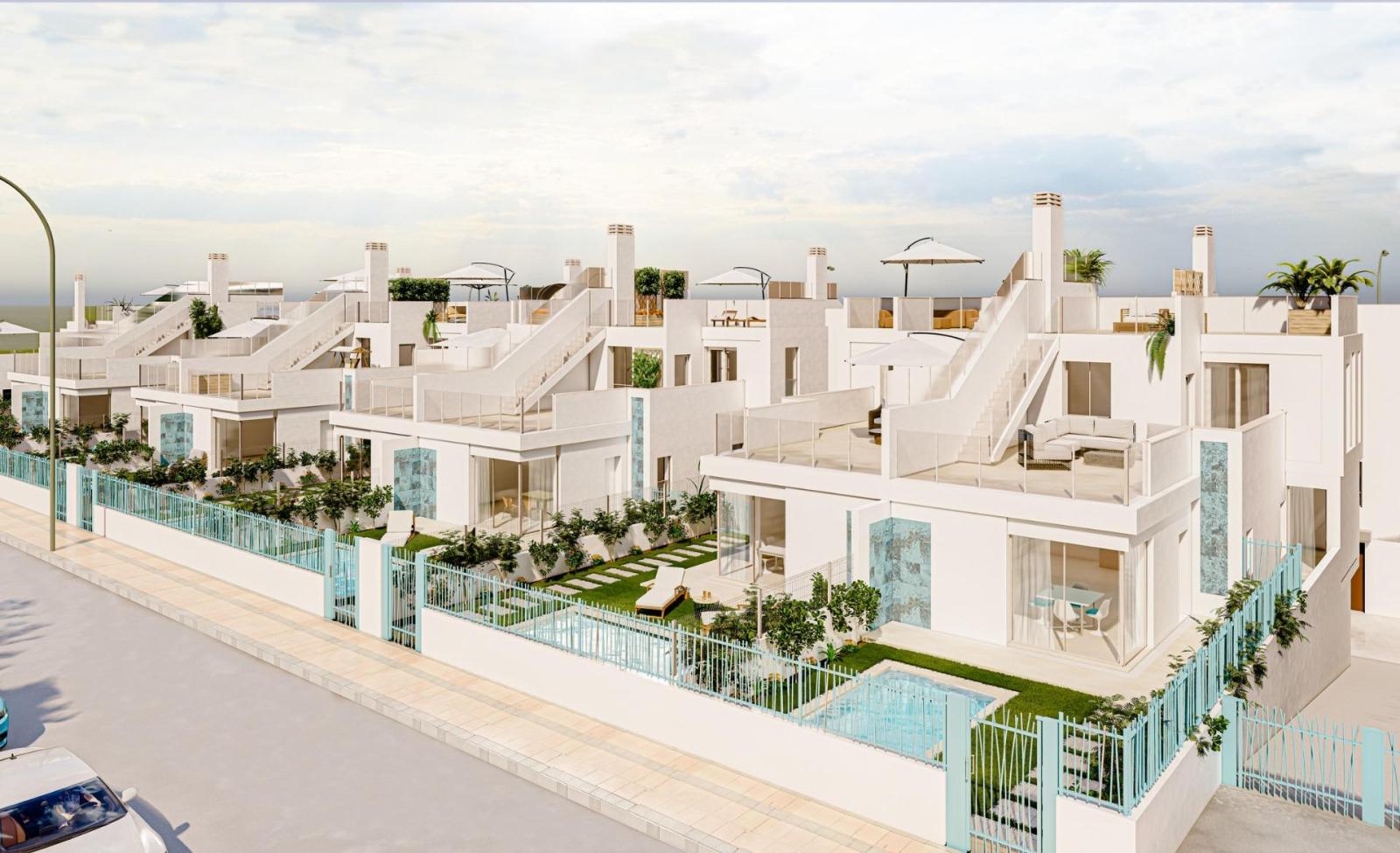 Villa for Sale in Los Alcázares