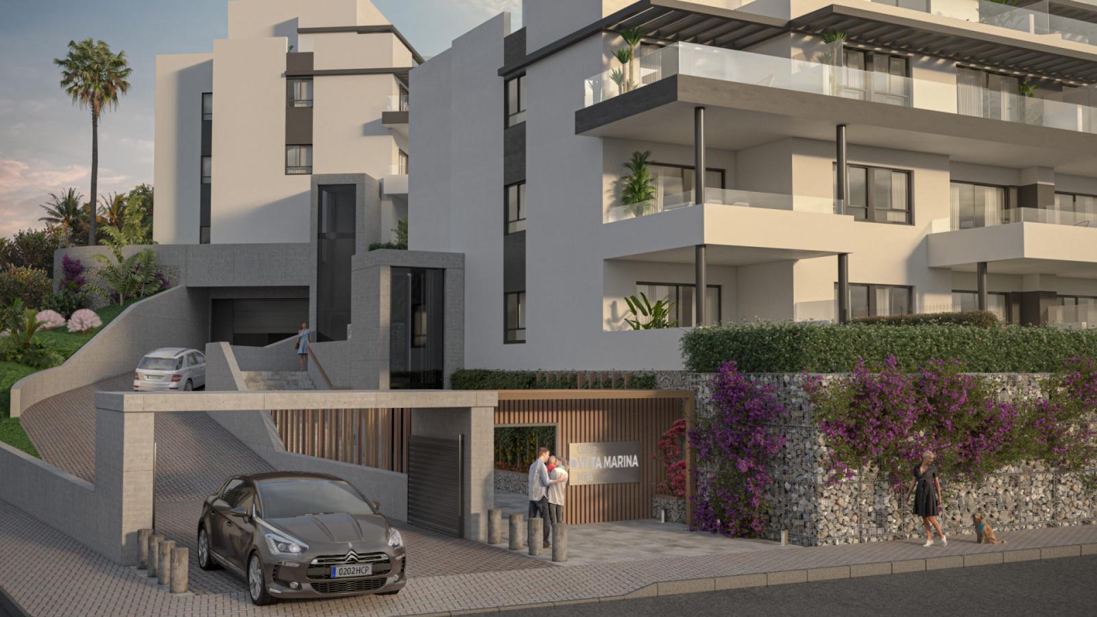 Apartamento en Venta en Mijas