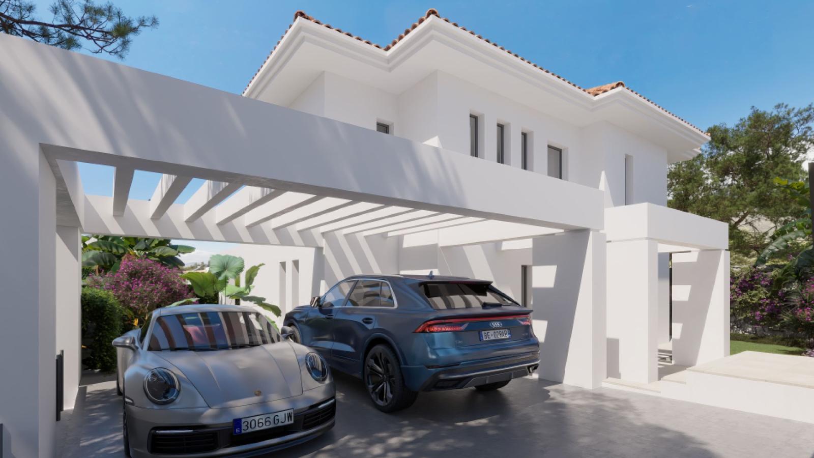 Villa en Venta en Mijas