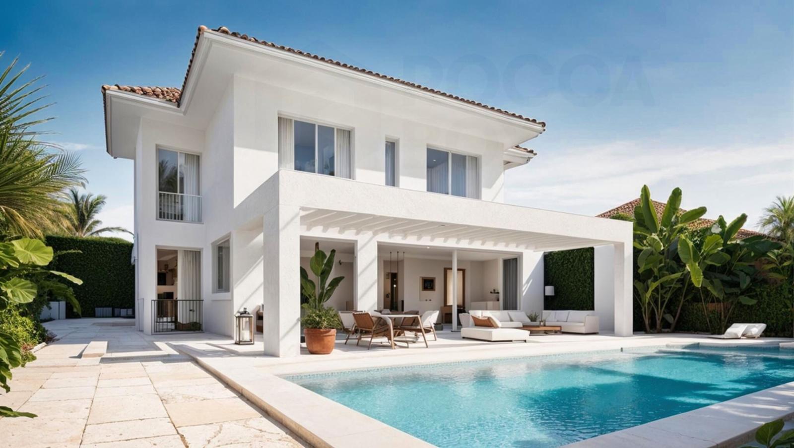 Villa en Venta en Mijas