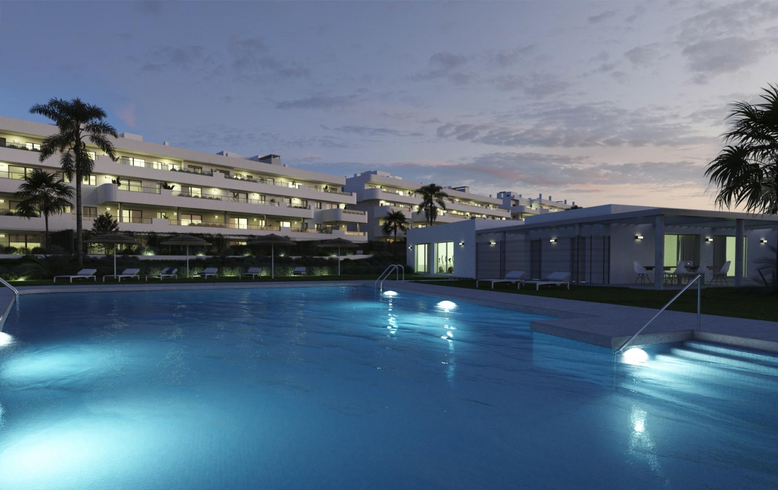 Apartamento en Venta en Estepona