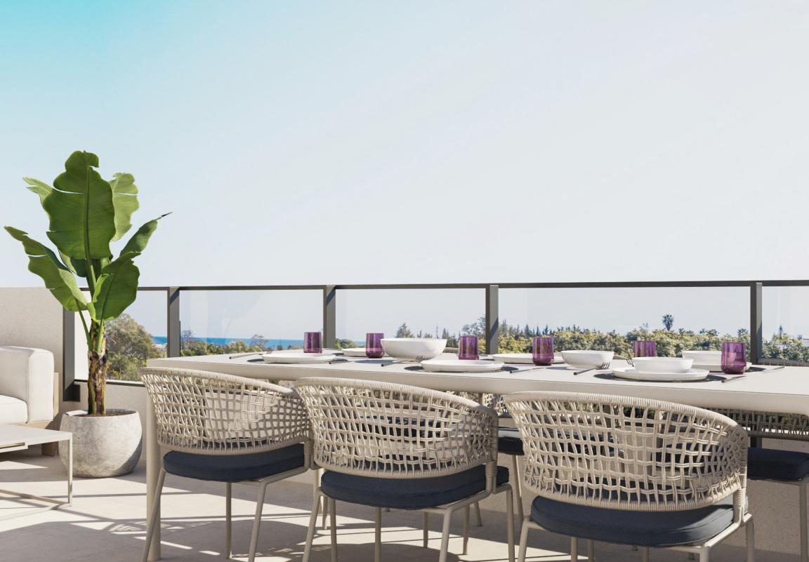 Apartamento en Venta en Estepona