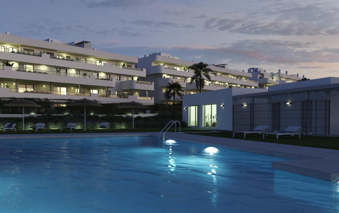 Apartamento en Venta en Estepona