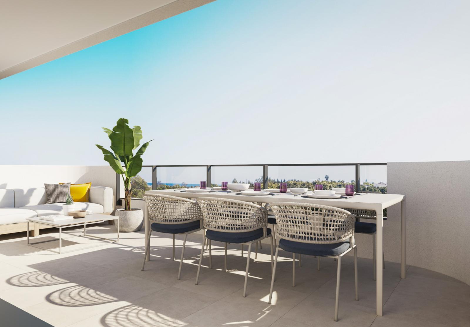 Apartamento en Venta en Estepona