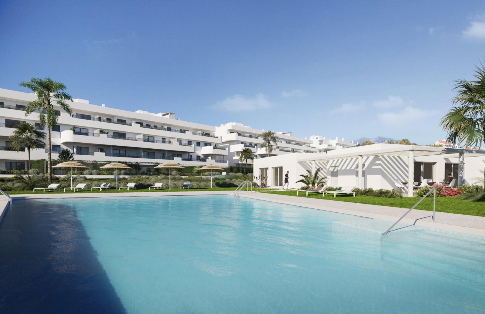 Apartamento en Venta en Estepona