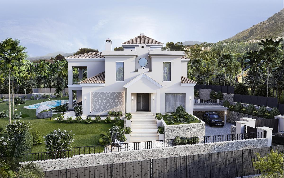 Villa for Sale in Marbella