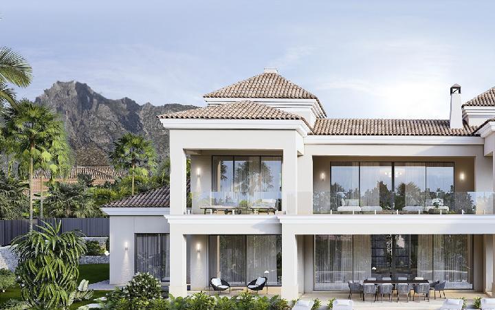 Villa for Sale in Marbella