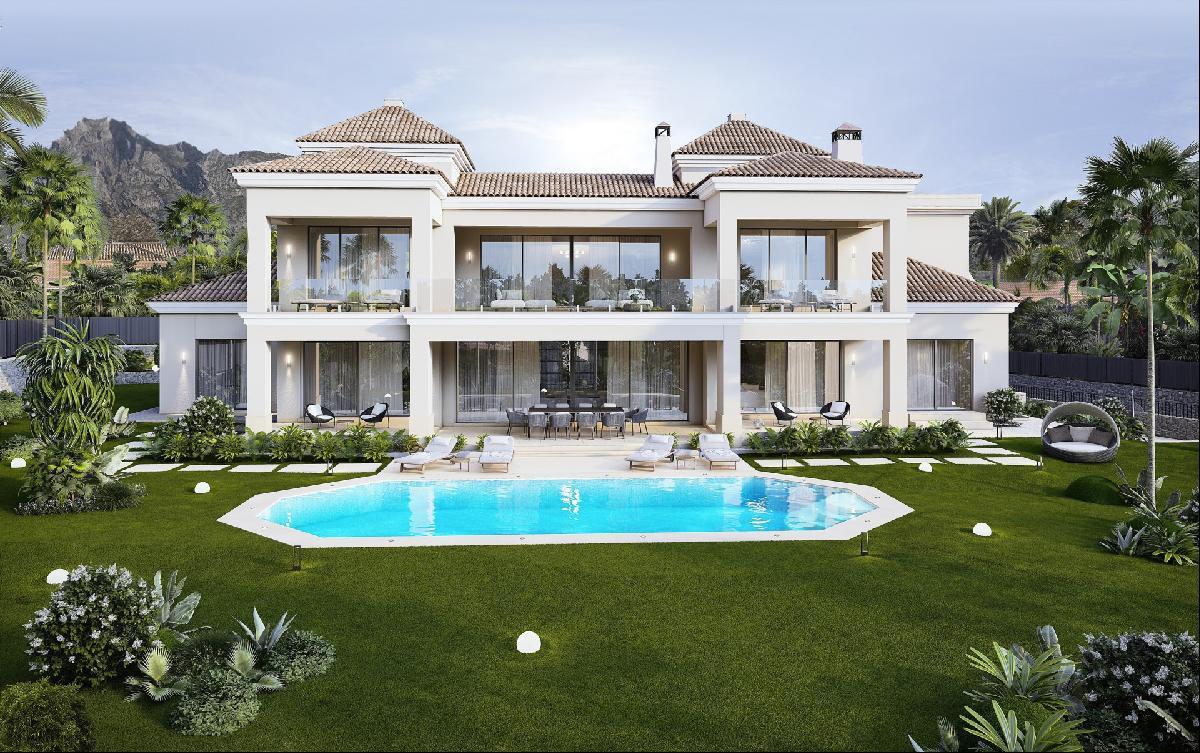 Villa for Sale in Marbella