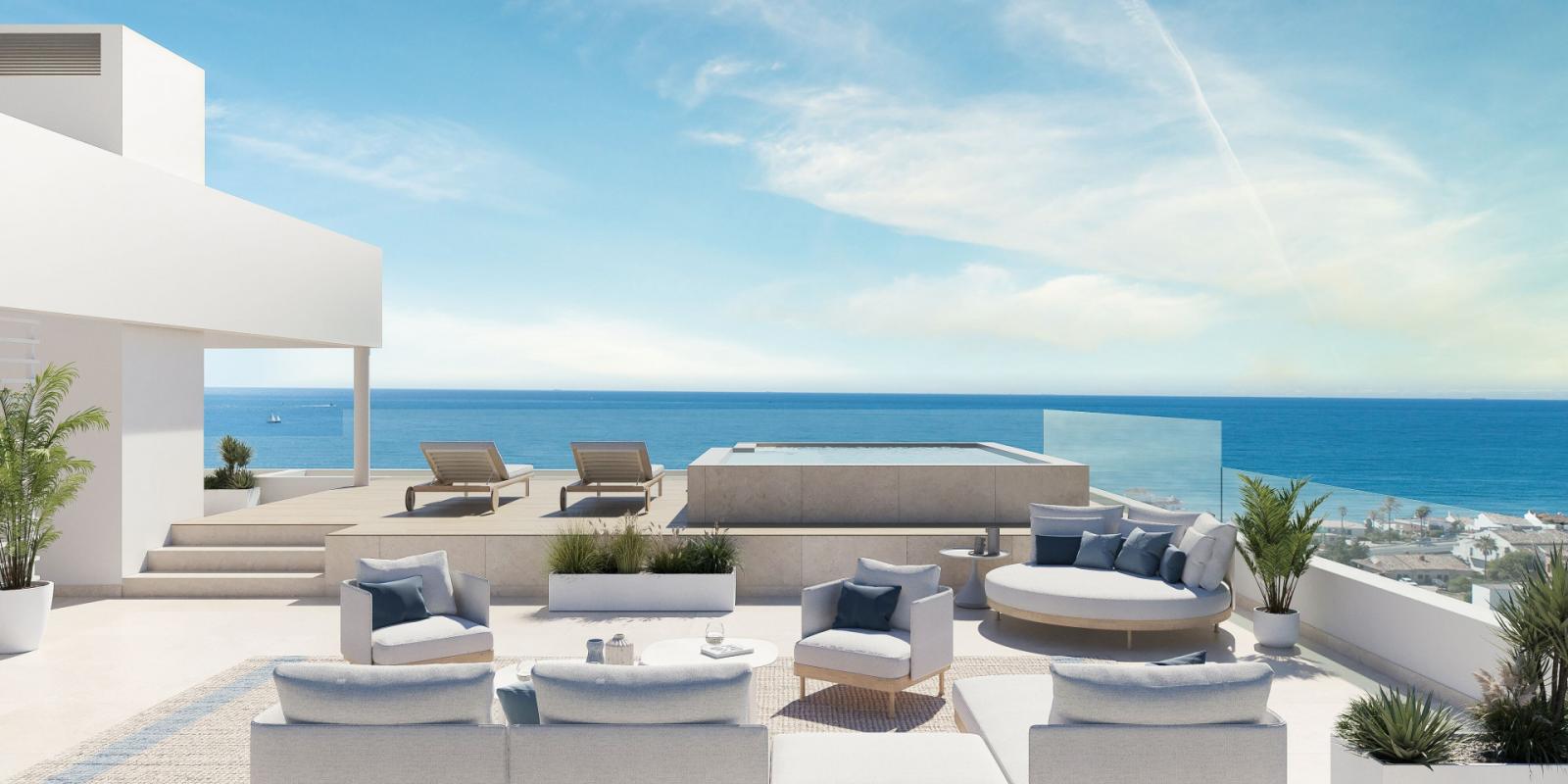 Apartamento en Venta en Estepona
