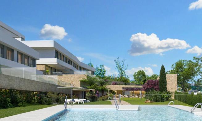 Apartamento en Venta en Estepona