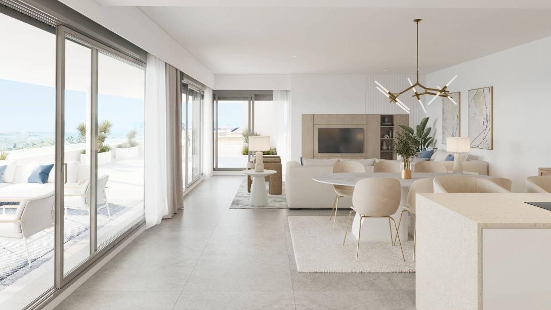 Apartamento en Venta en Estepona