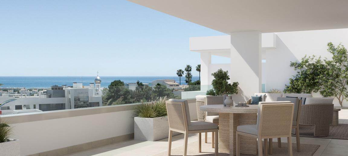 Apartamento en Venta en Estepona