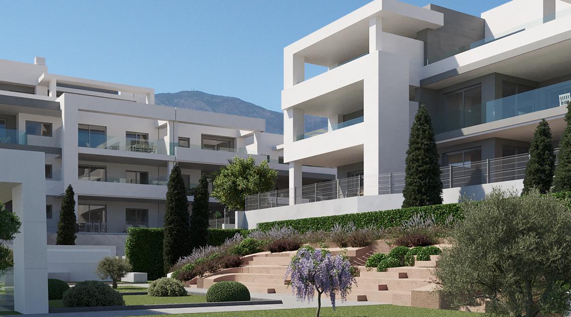 Apartamento en Venta en Estepona