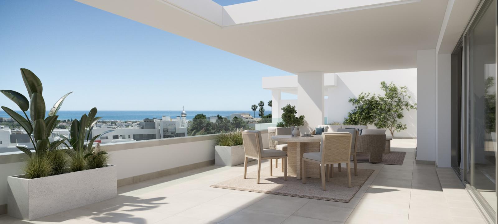 Apartamento en Venta en Estepona