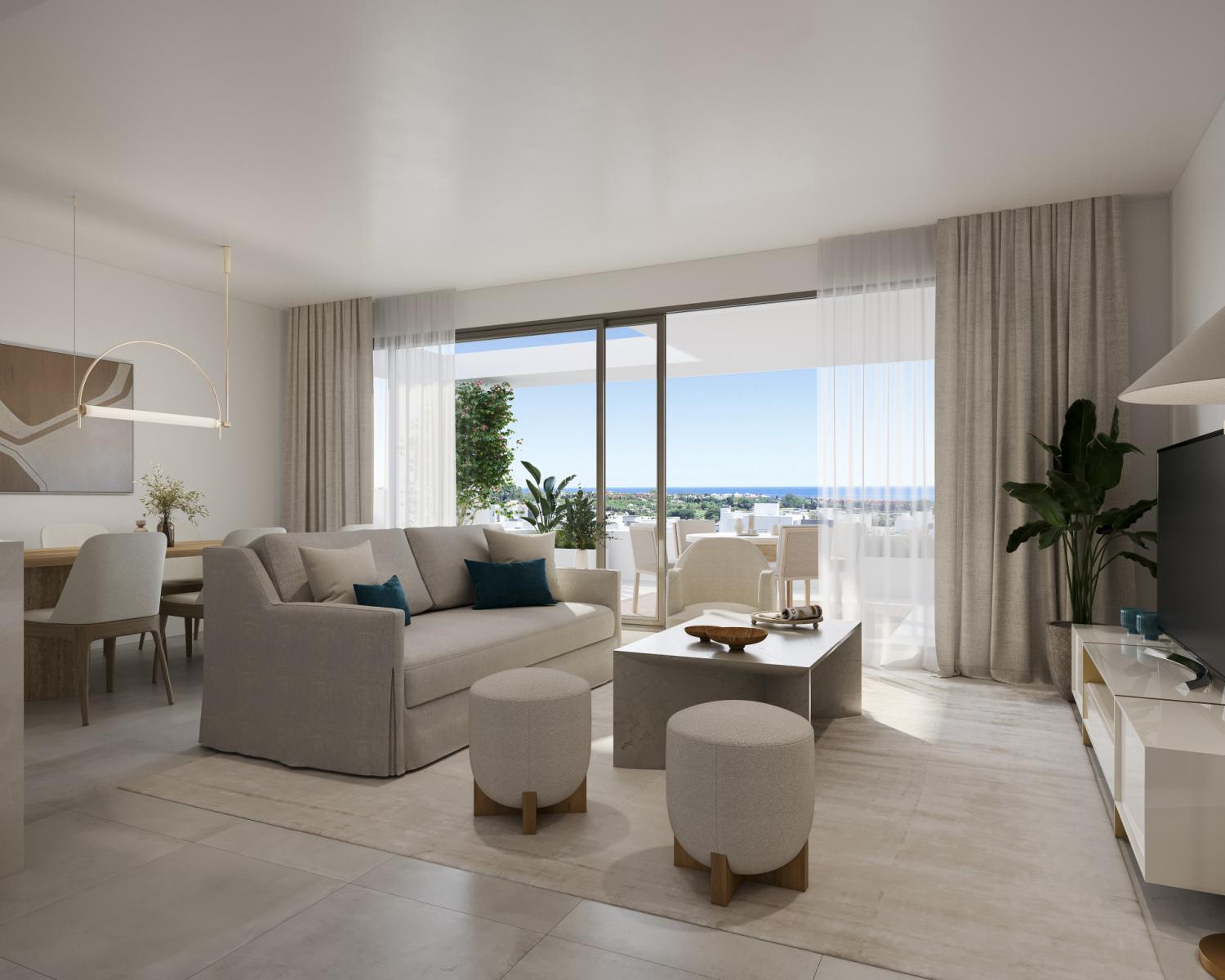 Apartamento en Venta en Estepona