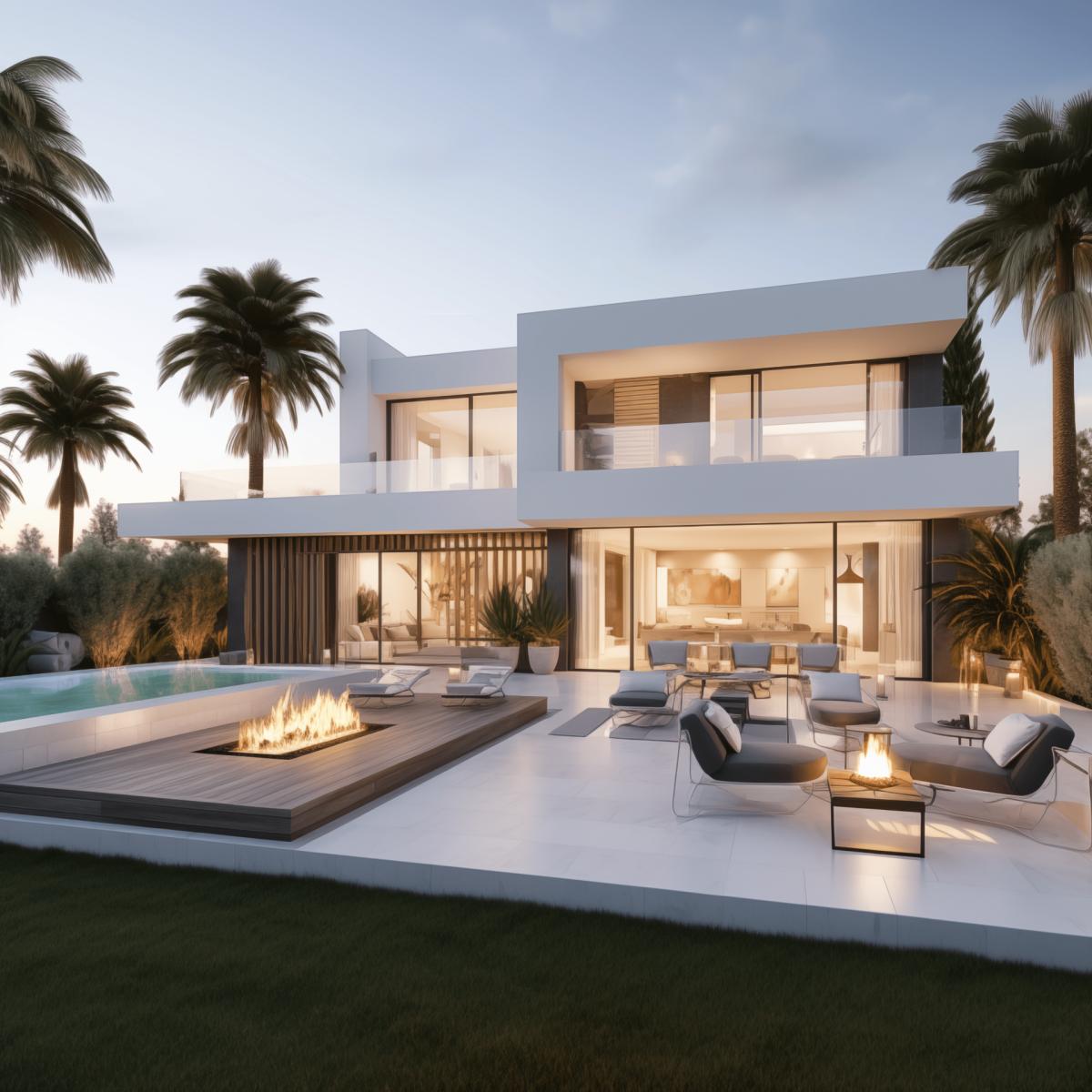 Villa en Venta en Estepona